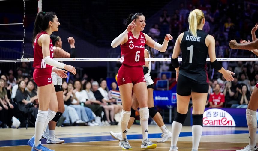 Filenin Sultanları çeyrek finalde! Tayland'ı 3-1 mağlup etti
