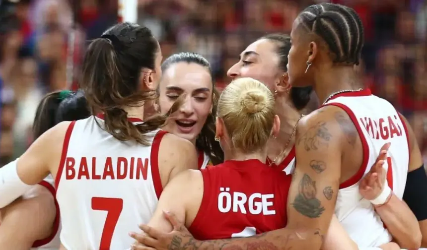Filenin Sultanları Kanada'yı 3-1 Mağlup Ederek VNL'de Yarı Finale Yükseldi