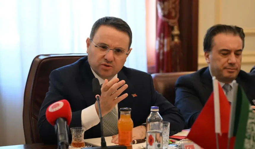 Bakan Gürlek: "Süreç düzenlemesi 15 maddeden oluşuyor, içinde genel af yok"