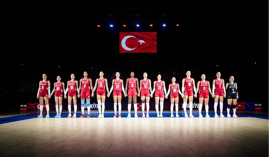 Filenin Sultanları'ndan Japonya karşısında tarihi zafer: VNL finalleri garantilendi