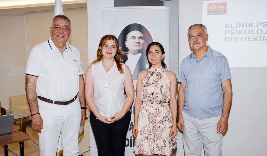 Klinik Psikoloji ve Psikolojik Danışmanlığın Diş Hekimliğindeki Yeri Ele Alındı