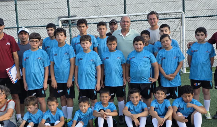 Yumurtalık’ta futbol okulu heyecanı başladı