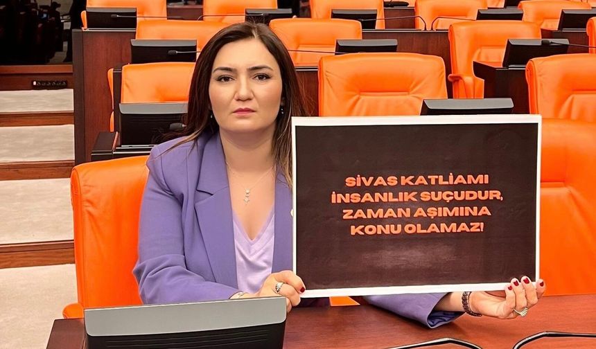 CHP’li Sevda Erdan Kılıç: “Madımak’ı Yakan Zihniyetle Mücadelemiz Sürüyor”