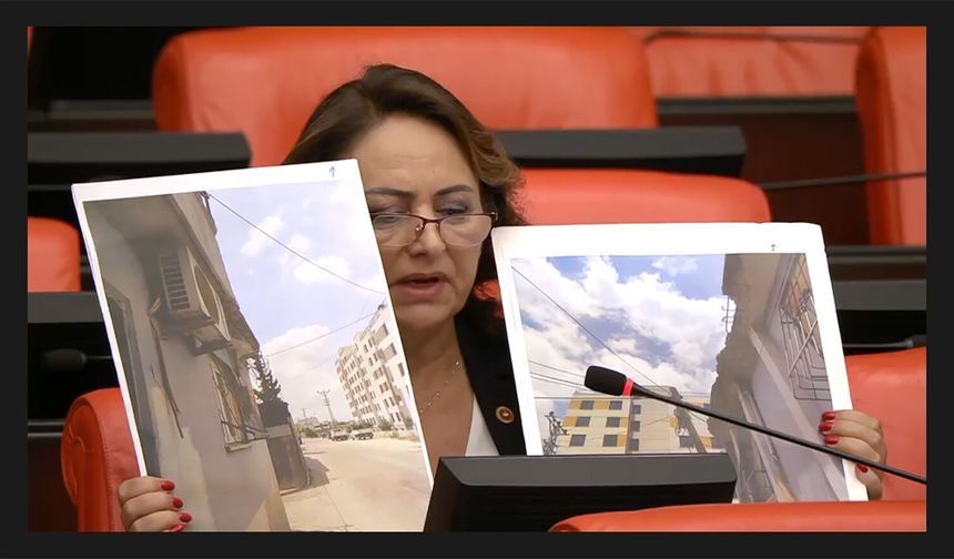 CHP’li Dr. Müzeyyen Şevkin, “TOKİ'de Sözleşme var teslim yok!”