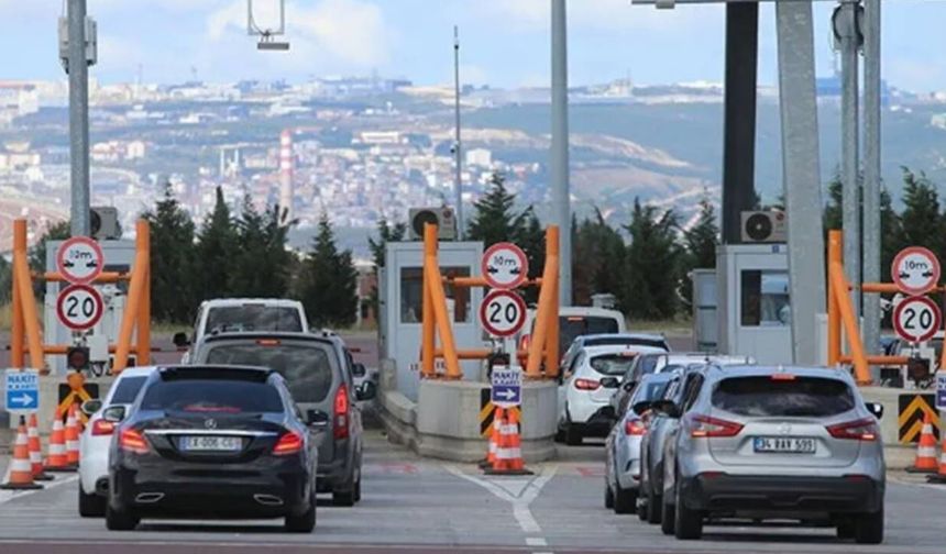 Köprü ve Otoyol Geçiş Ücretlerine Zam: Osmangazi ve Çanakkale 1.170 TL Oldu