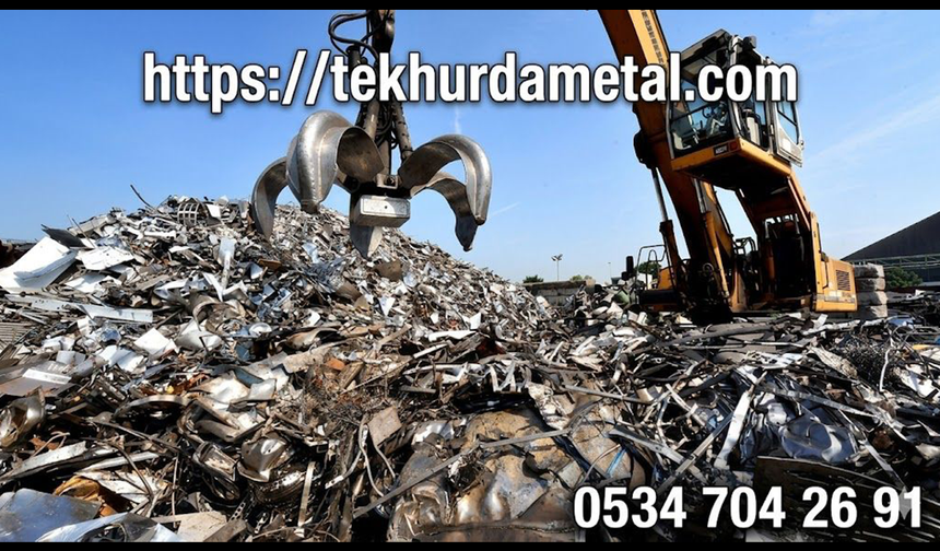 İstanbul Hurdacı | En Yakın Hurdacı | Tekhurdametal.com