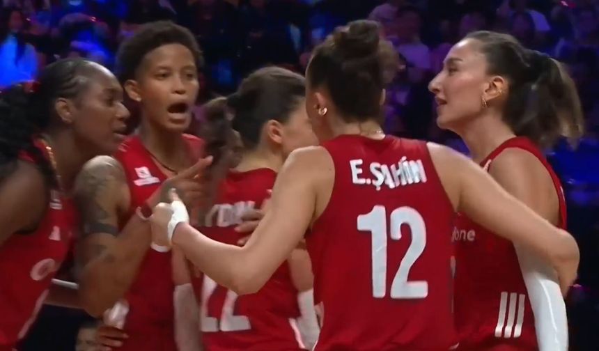 Filenin Sultanları Bir Kez Daha Zirvede: VNL Şampiyonu Türkiye!