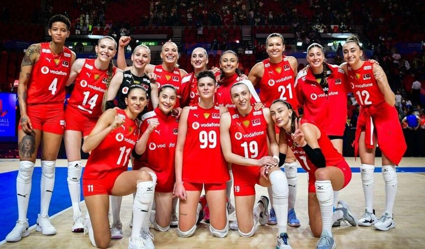 Filenin Sultanları, VNL'de Polonya Karşısına Çıkıyor