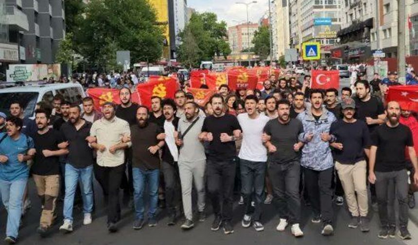 Ankara'daki NATO Eyleminde Gözaltına Alınan 13 TKP Üyesi İçin Tutuklama Talebi
