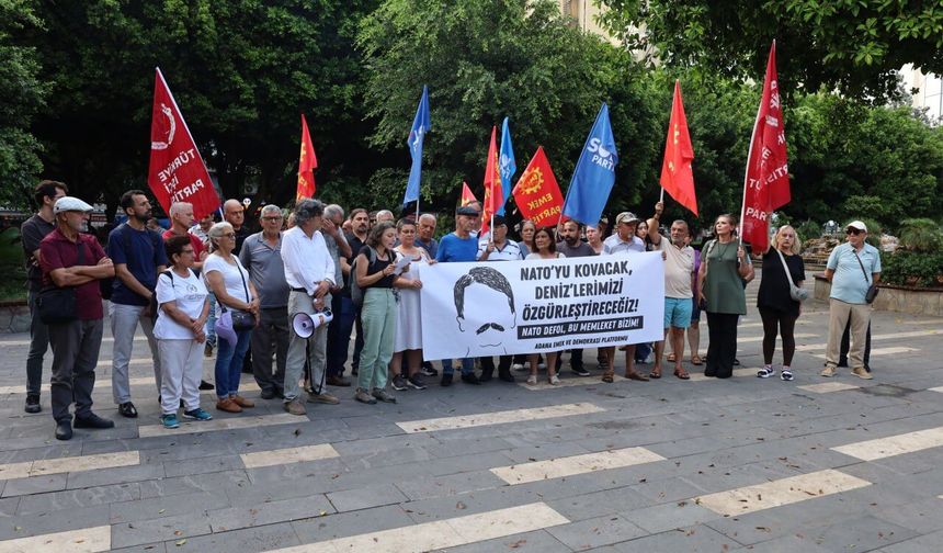 Adana Emek ve Demokrasi Platformu: "NATO Savaşı, Halk Yoksulluğu Büyütüyor"