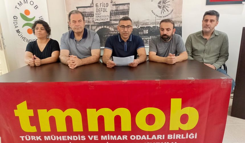 TMMOB Adana İKK: “Ülkemizin ve Halkımızın Geleceğini Emperyalizmin Savaş Örgütü NATO’ya Teslim Etmeyeceğiz”