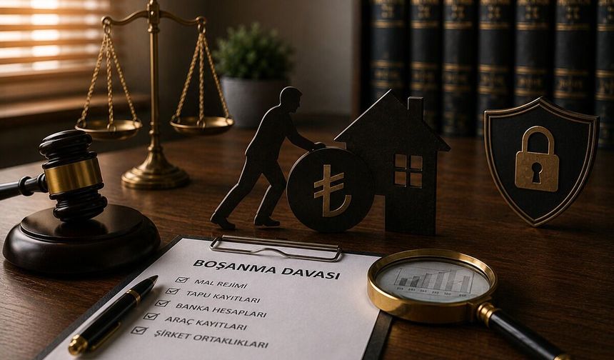 Boşanma Sürecinde Mal Kaçırma: Nasıl Fark Edilir, Hukuken Nasıl Önlenir?