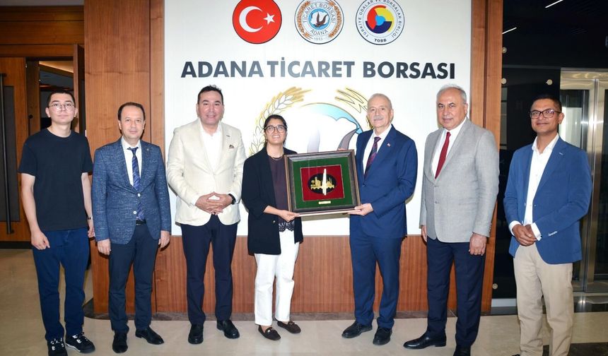 HİNDİSTAN’DAN ADANA TİCARET BORSASI’NA İŞBİRLİĞİ ÇAĞRISI