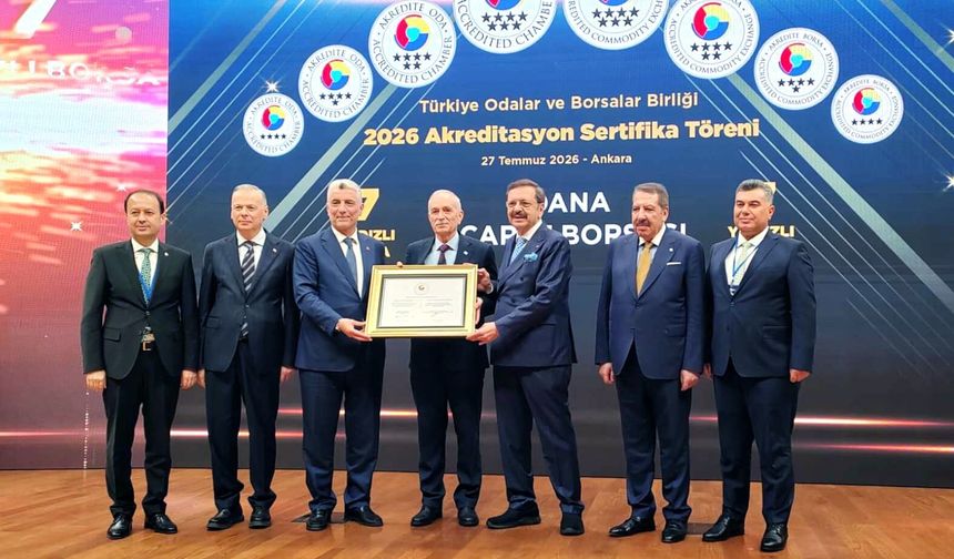Türkiye’nin Zirvesinde Adana Ticaret Borsası