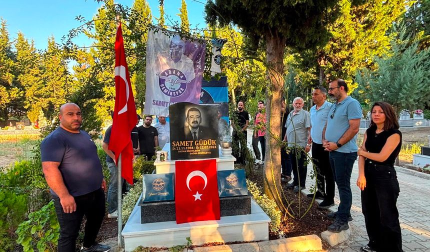 Samet Güdük'ün Demirspor Sevdası Mezarı Başında Yaşatıldı