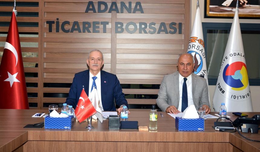 Bilgiç: “Çukurova bu yıl da bereketini gösterdi”