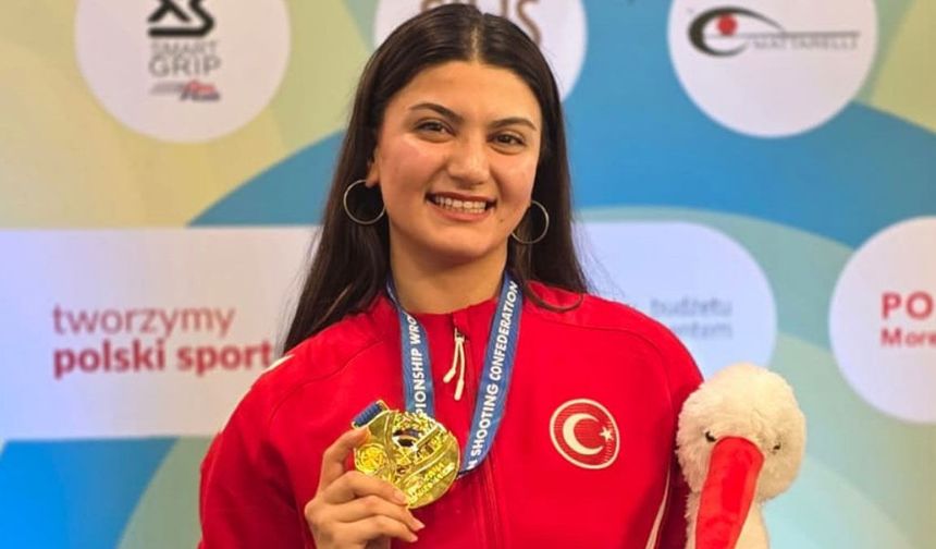 Tuğba Bugur Avrupa Şampiyonu Oldu