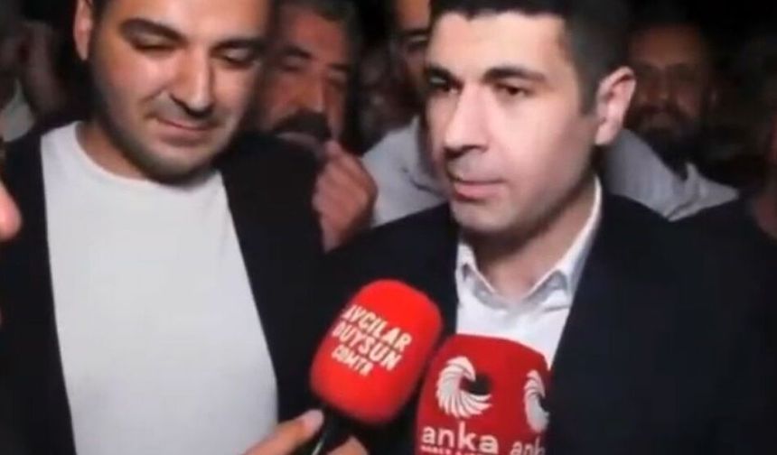 Tahliye edilen Çaykara’dan ilk açıklama: İçimiz buruk