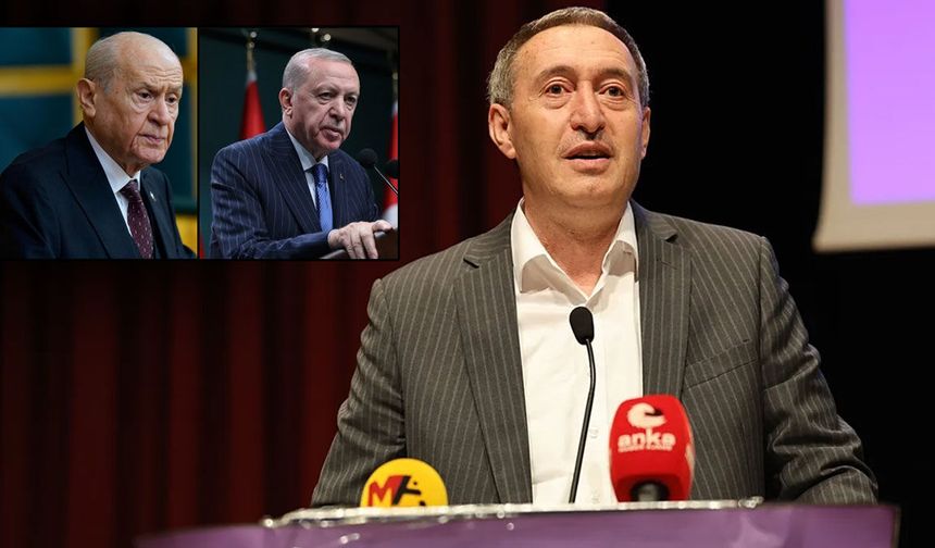 Bakırhan'dan "Seçim Pazarlığı" İddialarına Yanıt: Erdoğan ve Bahçeli'ye Haksızlık Olur