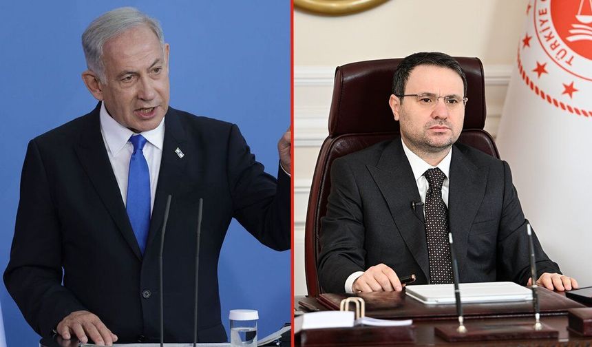 Türkiye’den Netanyahu İçin Kırmızı Bülten Talebi
