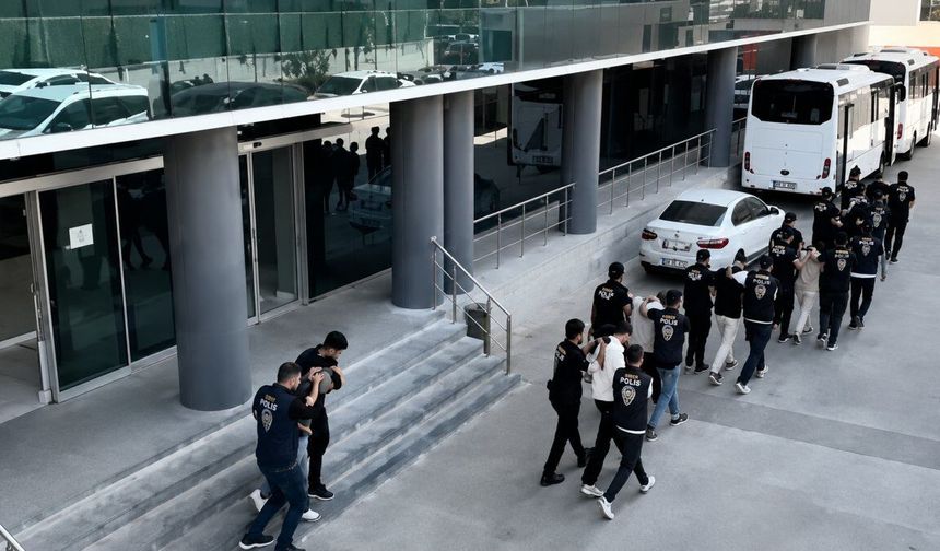 18 İlde Siber Operasyon: 77 Şüpheli Yakalandı, 37 Kişi Tutuklandı