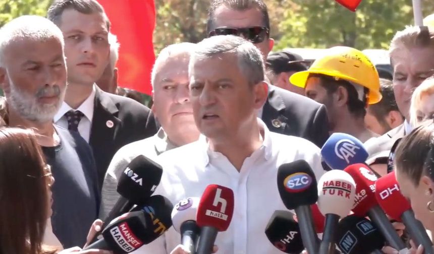 Özgür Özel’den Aziz İhsan Aktaş davası sonrası sert tepki: “Örgüt dediniz, örgütü ispatlayacaksınız"