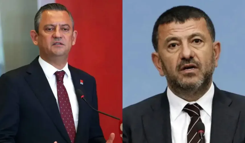 Özgür Özel ve Veli Ağbaba hakkında dokunulmazlık fezlekesi düzenlendi