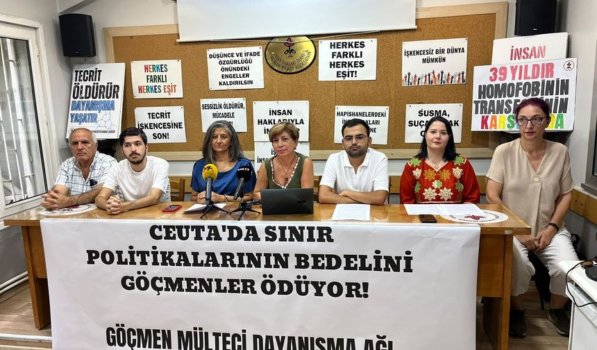 CEUTA’DA SINIR POLİTİKALARININ BEDELİNİ GÖÇMENLER ÖDÜYOR !