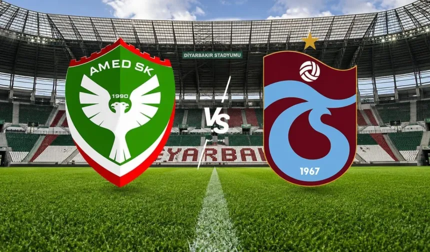 Diyarbakır’da Amedspor-Trabzonspor Maçı Öncesi Dostluk Mesajı: Taraftarlar Buluştu