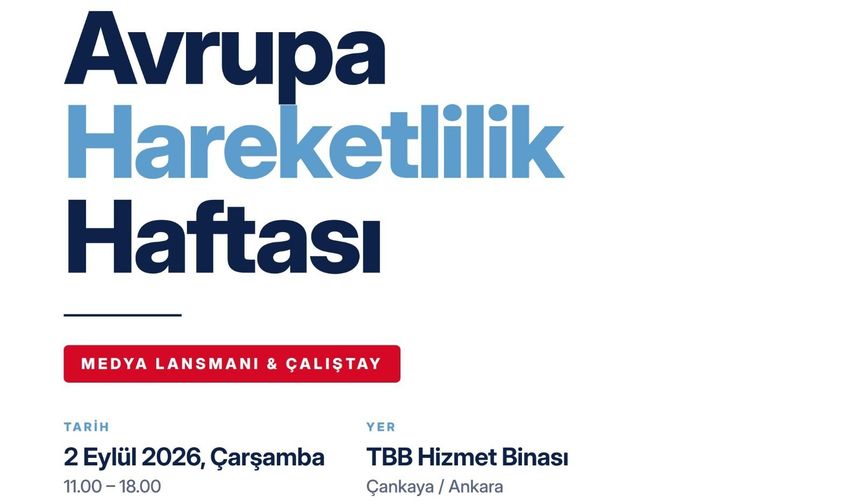 Avrupa Hareketlilik Haftası 2026 başlıyor: “Herkes için Hareketlilik” teması öne çıkacak