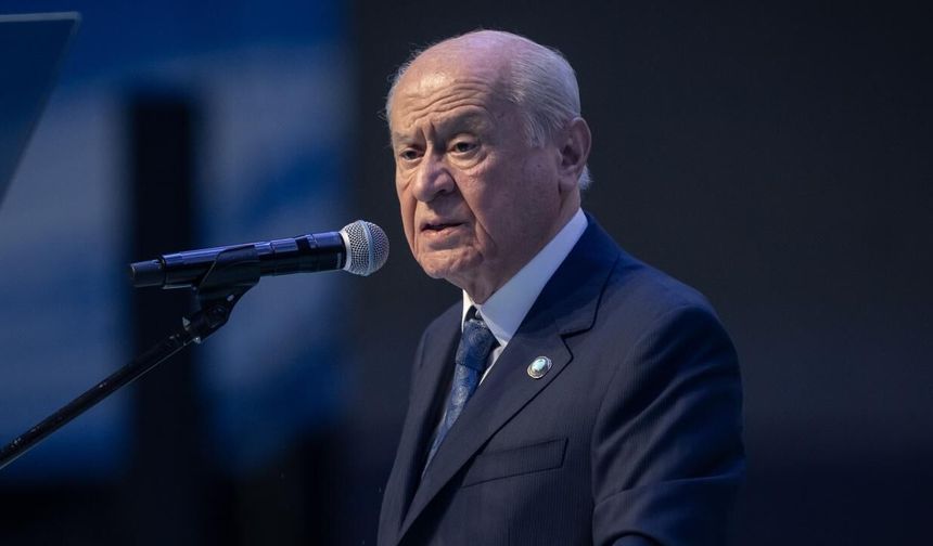 Bahçeli'den Çerçeve Yasaya Destek Çağrısı: "Bu Mesele Siyaset Üstüdür"
