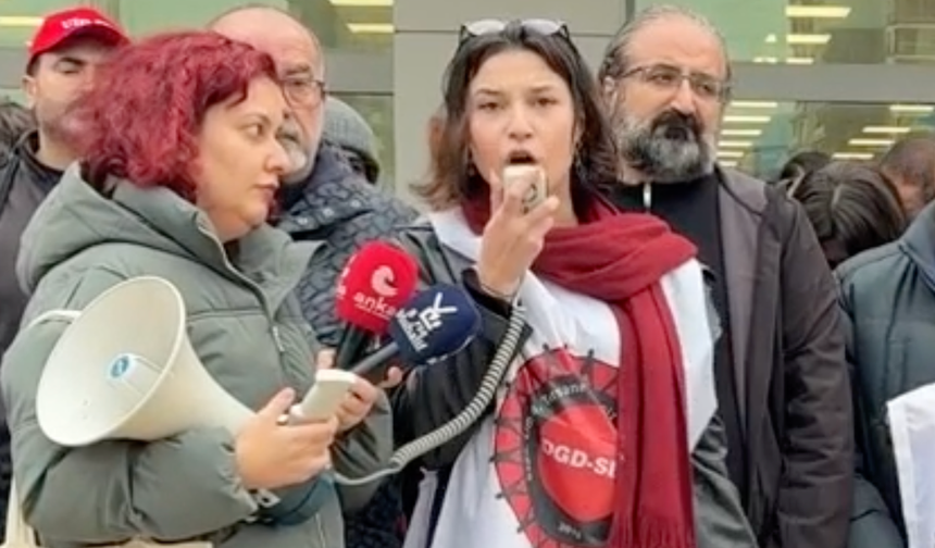 DGD-SEN Örgütlenme Uzmanı Feyza Kayaaltı Gözaltına Alındı
