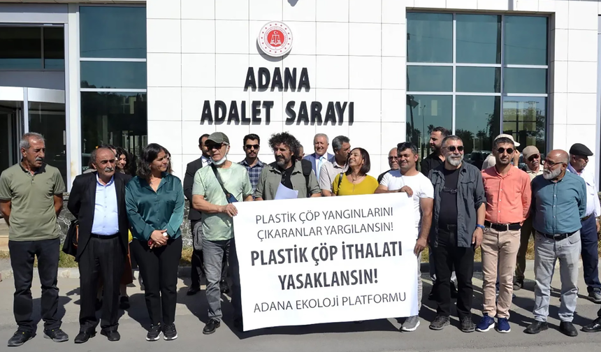 Adana İngiltere’nin Plastik Atık Yükünü Taşıyor: Çukurova’da Su, Toprak ve Hava Kirliliği Alarm Veriyor