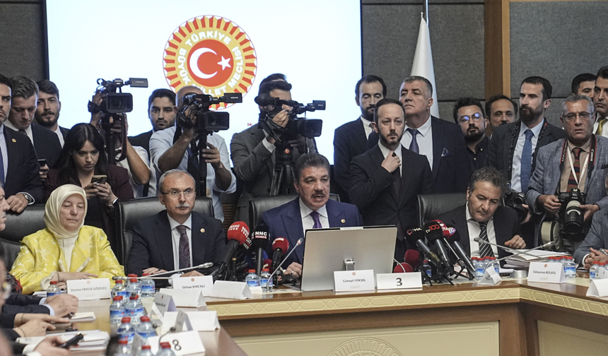 Çerçeve yasa komisyondan geçti: Barış sürecinin hukuki zemini Genel Kurul’a taşınıyor