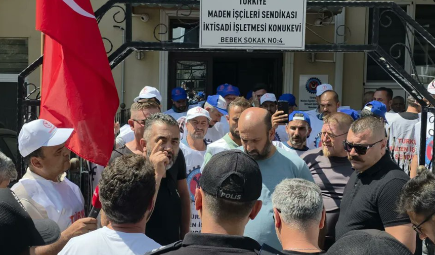 Madenciler Ankara’ya çıkacaktı, Valilik 15 günlük yasak ilan etti