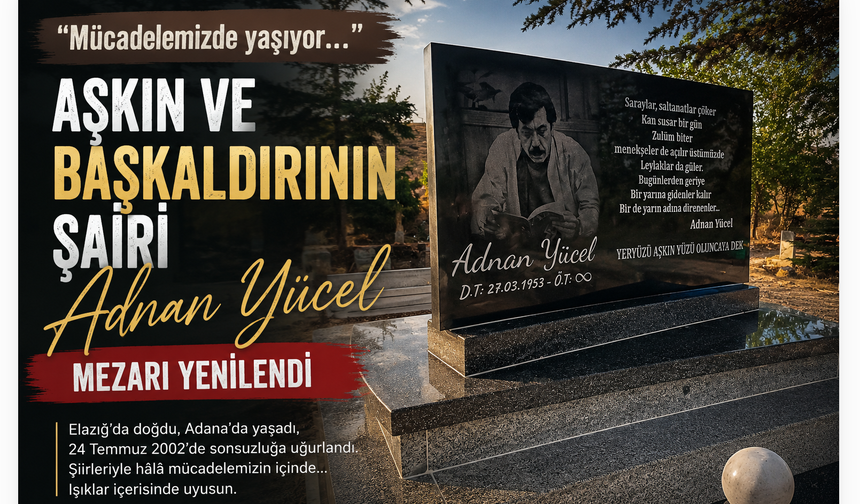 Bir Şairin Ardından Değil, Bir Kavganın İçinden: Adnan Yücel Hâlâ Yaşıyor