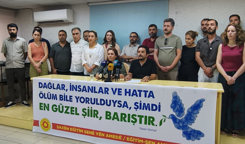 "KHK'lar İptal Edilsin, Kayyımlar Son Bulsun": Amed Emek ve Demokrasi Platformu Şartlarını Açıkladı