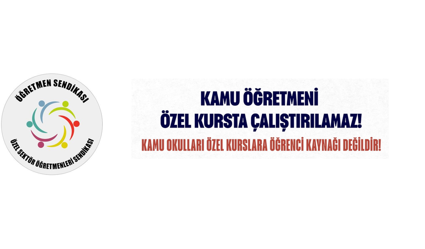 Kamu öğretmeni özel kursta çalıştırılamaz: “Devlet okulları özel kursların öğrenci kaynağı değildir”