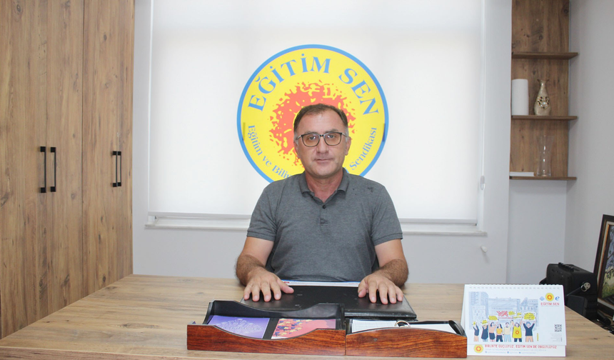 Cudi İmrek: MEB’in tek tipleştiren ve öğretmeni denetleyen genelgesini kabul etmiyoruz