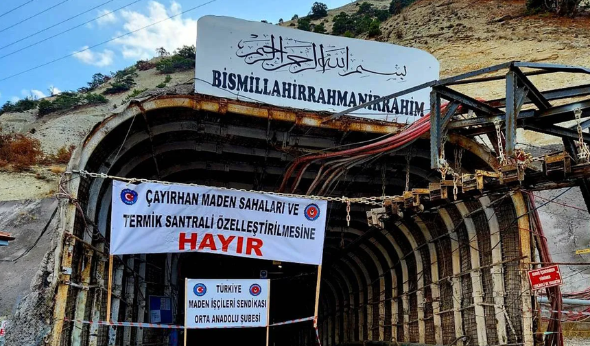 KESK: Çayırhan’daki maden göçüğü işçilerin güvencesiz çalışma koşullarını bir kez daha gösterdi