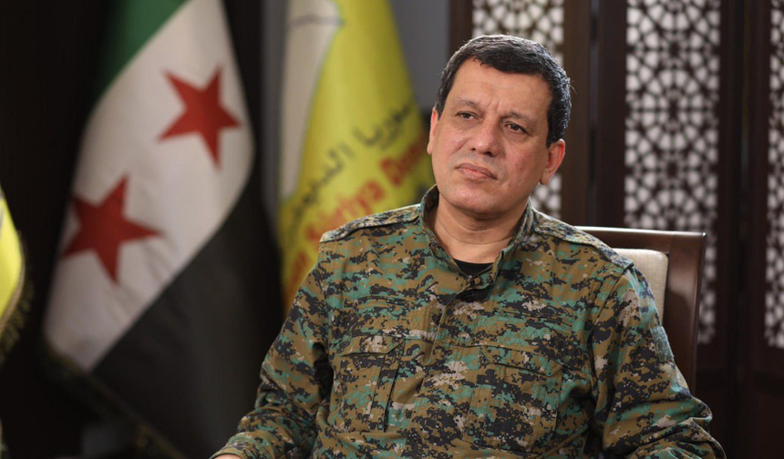 SDG ve YPG kendini feshetti: Mazlum Abdi’den yeni dönem açıklaması