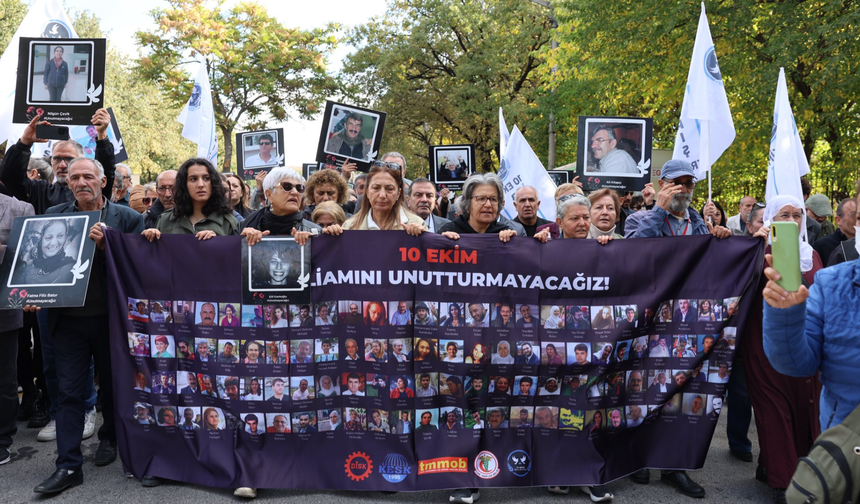 10 Ekim Gar Katliamı davasında kamu görevlilerine ikinci kez takipsizlik: “İnsanlığa karşı suçlarda zamanaşımı olmaz”