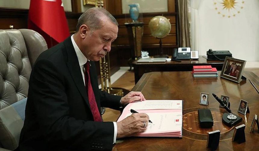 TBMM'de kabul edilen "çerçeve yasa" Cumhurbaşkanı Erdoğan'ın onayına sunuldu