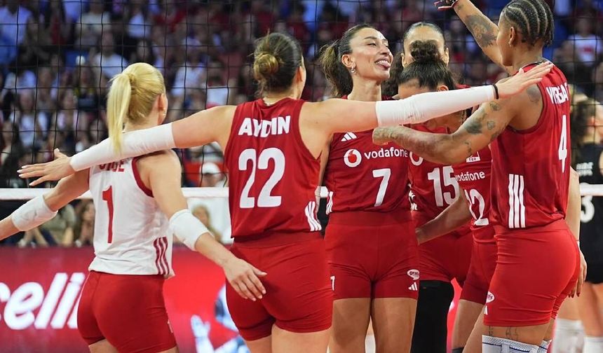Filenin Sultanları Avrupa Şampiyonası’nda 4’te 4 Yaptı