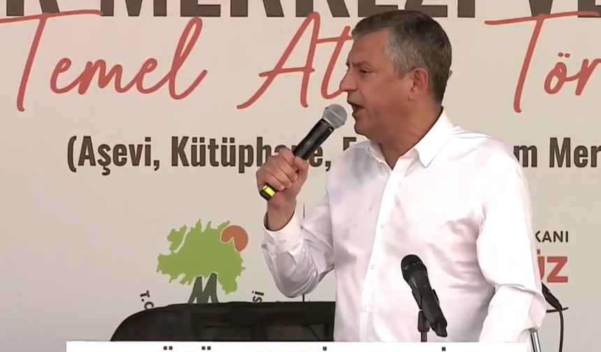 Özgür Özel: "Cemevleri ibadethanedir, devlet adına Alevilerden rızalık alacağız"
