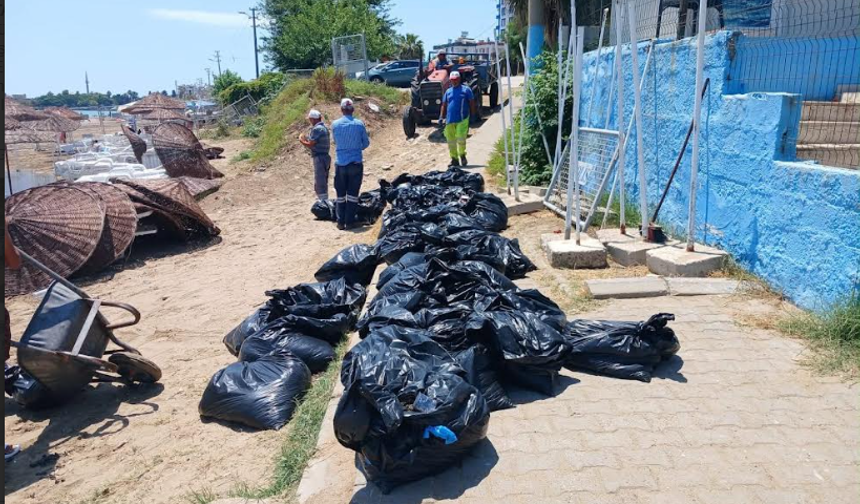 Yumurtalık Belediyesi, temizlik ve hijyen seferberliğini sürdürüyor