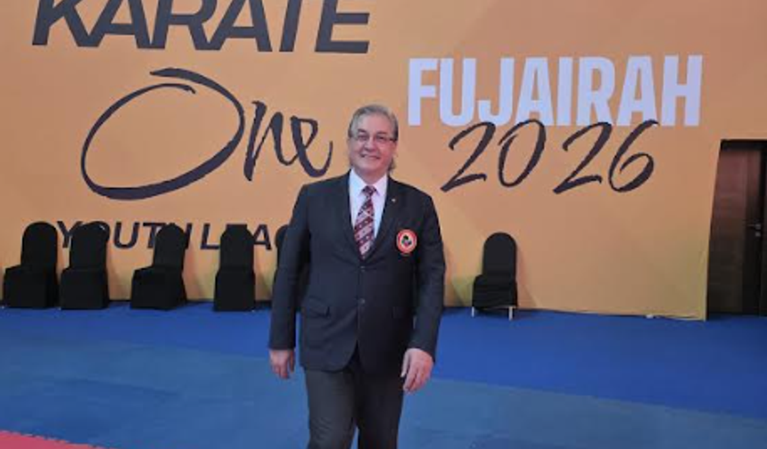 Çukurova Üniversitesinden Doç. Dr. Cenab Türkeri Dünya Karate Federasyonunun En Başarılı Hakemleri Arasında