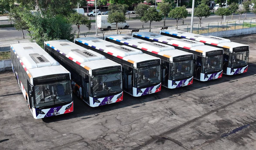 Adana Büyükşehir araç filosunu yeniliyor, genişletiyor…
