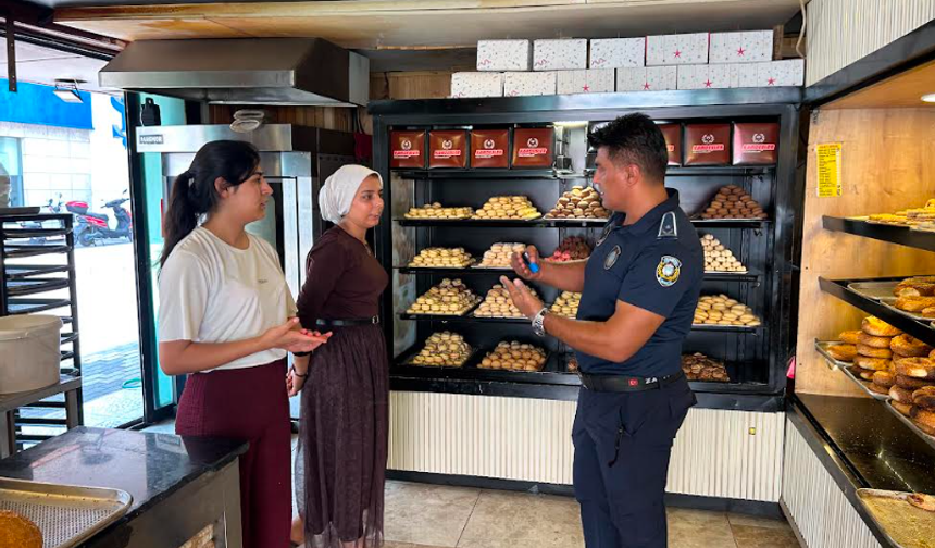 Ceyhan Belediyesi’nden Pastanelere Sıkı Denetim