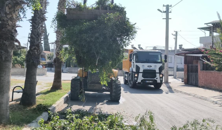 “AKDENİZ’İN PARK VE YEŞİL ALANLARI KORUMA ALTINDA”